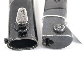 Seitengewehr Modell 84/98 für k98 der Wehrmacht. Gebraucht, ungereinigt