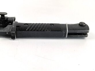 Seitengewehr Modell 84/98 für k98 der Wehrmacht. Gebraucht, ungereinigt