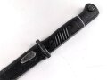 Seitengewehr Modell 84/98 für k98 der Wehrmacht. Gebraucht, ungereinigt