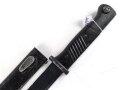 Seitengewehr Modell 84/98 für k98 der Wehrmacht. Gebraucht, ungereinigt
