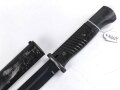 Seitengewehr Modell 84/98 für k98 der Wehrmacht. Gebraucht, ungereinigt