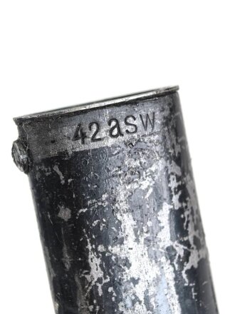 Seitengewehr Modell 84/98 für k98 der Wehrmacht. Gebraucht, ungereinigt