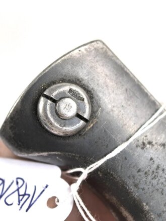 Seitengewehr Modell 84/98 für k98 der Wehrmacht. Gebraucht, ungereinigt