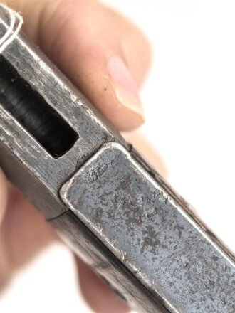 Seitengewehr Modell 84/98 für k98 der Wehrmacht. Gebraucht, ungereinigt