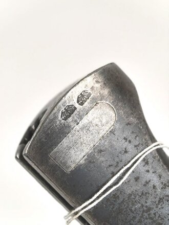 Seitengewehr Modell 84/98 für k98 der Wehrmacht. Gebraucht, ungereinigt