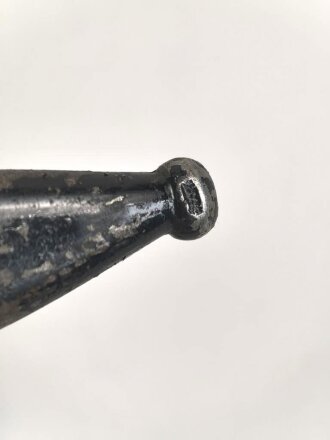 Seitengewehr Modell 84/98 für k98 der Wehrmacht. Gebraucht, ungereinigt
