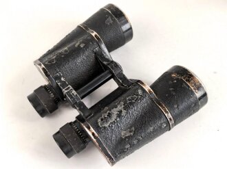 Dienstglas 10 x 50 Wehrmacht. Hersteller Carl Zeiss Jena....
