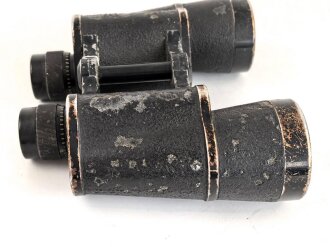 Dienstglas 10 x 50 Wehrmacht. Hersteller Carl Zeiss Jena....