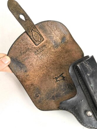 Deutschland nach 1945, Pistolentasche ohne Markierungen , gebraucht