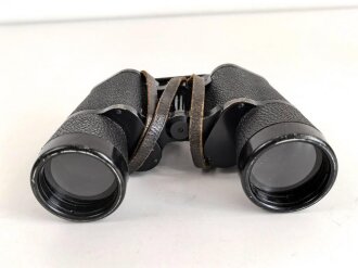 Dienstglas 7 x 50 Wehrmacht. Hersteller beh. Glasklare Durchsicht, keine Strichplatte. Sehr guter Gesamtzustand
