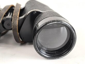 Dienstglas 7 x 50 Wehrmacht. Hersteller beh. Glasklare Durchsicht, keine Strichplatte. Sehr guter Gesamtzustand