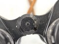 Dienstglas 7 x 50 Wehrmacht. Hersteller beh. Glasklare Durchsicht, keine Strichplatte. Sehr guter Gesamtzustand