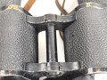 Dienstglas 7 x 50 Wehrmacht. Hersteller beh. Glasklare Durchsicht, keine Strichplatte. Sehr guter Gesamtzustand