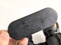 Dienstglas 7 x 50 Wehrmacht. Hersteller beh. Glasklare Durchsicht, keine Strichplatte. Sehr guter Gesamtzustand