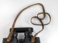 Dienstglas 7 x 50 Wehrmacht. Hersteller beh. Glasklare Durchsicht, keine Strichplatte. Sehr guter Gesamtzustand