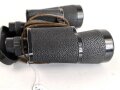Dienstglas 7 x 50 Wehrmacht. Hersteller beh. Glasklare Durchsicht, keine Strichplatte. Sehr guter Gesamtzustand