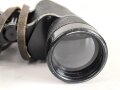 Dienstglas 7 x 50 Wehrmacht. Hersteller beh. Glasklare Durchsicht, keine Strichplatte. Sehr guter Gesamtzustand