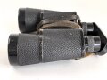 Dienstglas 7 x 50 Wehrmacht. Hersteller beh. Glasklare Durchsicht, keine Strichplatte. Sehr guter Gesamtzustand