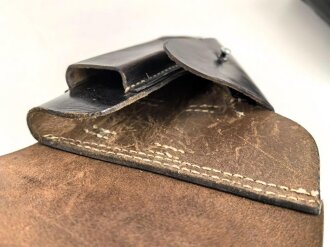Tasche zur Pistole P38 der Wehrmacht. Guter Zustand, Hersteller jwa41