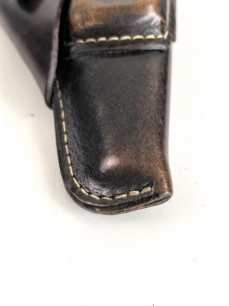Tasche zur Pistole P38 der Wehrmacht. Guter Zustand,...