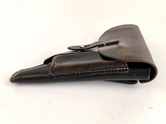 Tasche zur Pistole P38 der Wehrmacht. Guter Zustand, Hersteller jwa41