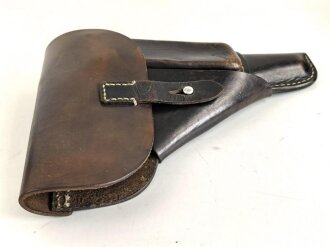 Tasche zur Pistole P38 der Wehrmacht. Guter Zustand, Hersteller jwa41
