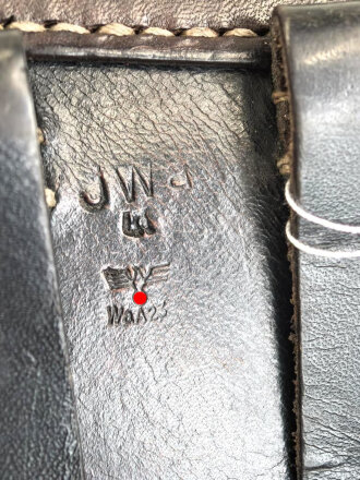 Tasche zur Pistole P38 der Wehrmacht. Guter Zustand, Hersteller jwa41