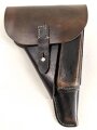 Tasche zur Pistole P38 der Wehrmacht. Guter Zustand, Hersteller jwa41