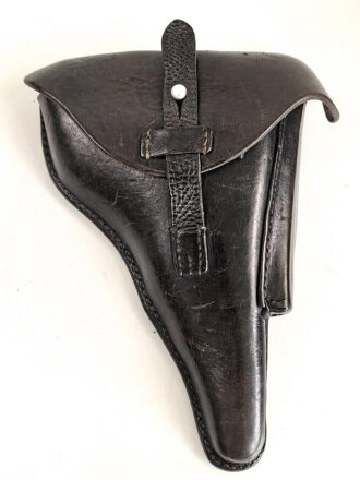 Polizei III.Reich, Koffertasche zur Pistole P08. Guter Zustand, datiert 1943