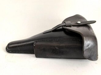 Polizei III.Reich, Koffertasche zur Pistole P08. Guter Zustand, datiert 1943