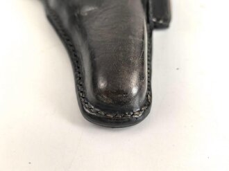Polizei III.Reich, Koffertasche zur Pistole P08. Guter Zustand, datiert 1943