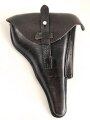 Polizei III.Reich, Koffertasche zur Pistole P08. Guter Zustand, datiert 1943