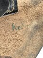 Polizei III.Reich, Koffertasche zur Pistole P08. Guter Zustand, datiert 1943