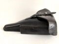 Polizei III.Reich, Koffertasche zur Pistole P08. Guter Zustand, datiert 1943