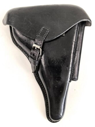 Koffertasche zur Pistole P08 der Wehrmacht. Guter...