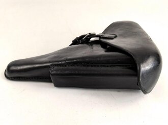 Koffertasche zur Pistole P08 der Wehrmacht. Guter Zustand, Hersteller Römer Neu Ulm 1940