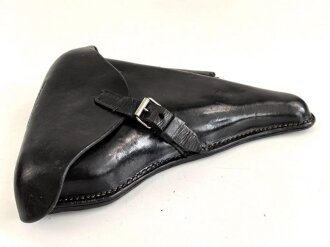Koffertasche zur Pistole P08 der Wehrmacht. Guter Zustand, Hersteller Römer Neu Ulm 1940