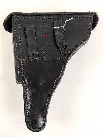 Koffertasche zur Pistole P08 der Wehrmacht. Guter Zustand, Hersteller Römer Neu Ulm 1940