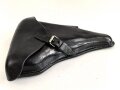 Koffertasche zur Pistole P08 der Wehrmacht. Guter Zustand, Hersteller Römer Neu Ulm 1940