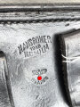 Koffertasche zur Pistole P08 der Wehrmacht. Guter Zustand, Hersteller Römer Neu Ulm 1940