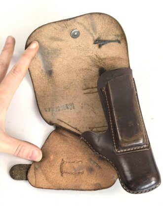 Tasche zur Pistole Mauser 7,65. Gebraucht, guter Zustand