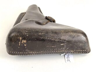 Koffertasche zur Pistole P08 der Wehrmacht. Guter Zustand, datiert 1940.