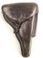 Koffertasche zur Pistole P08 der Wehrmacht. Guter Zustand, datiert 1940.