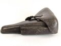 Koffertasche zur Pistole P08 der Wehrmacht. Guter Zustand, datiert 1940.