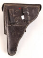 Koffertasche zur Pistole P08 der Wehrmacht. Guter Zustand, datiert 1940.