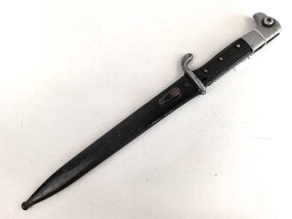 Kaiserreich und 1.Weltkrieg, kurzes Seitengewehr M1898...