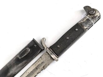 Kaiserreich und 1.Weltkrieg , kurzes Seitengewehr M1898...