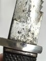 Kaiserreich und 1.Weltkrieg , kurzes Seitengewehr M1898 mit Sägerücken.Eigentumstsück, Hersteller Eickhorn Solingen