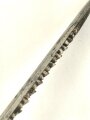 Kaiserreich und 1.Weltkrieg , kurzes Seitengewehr M1898 mit Sägerücken.Eigentumstsück, Hersteller Eickhorn Solingen