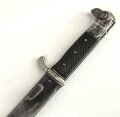 Kaiserreich und 1.Weltkrieg , kurzes Seitengewehr M1898 mit Sägerücken.Eigentumstsück, Hersteller Eickhorn Solingen